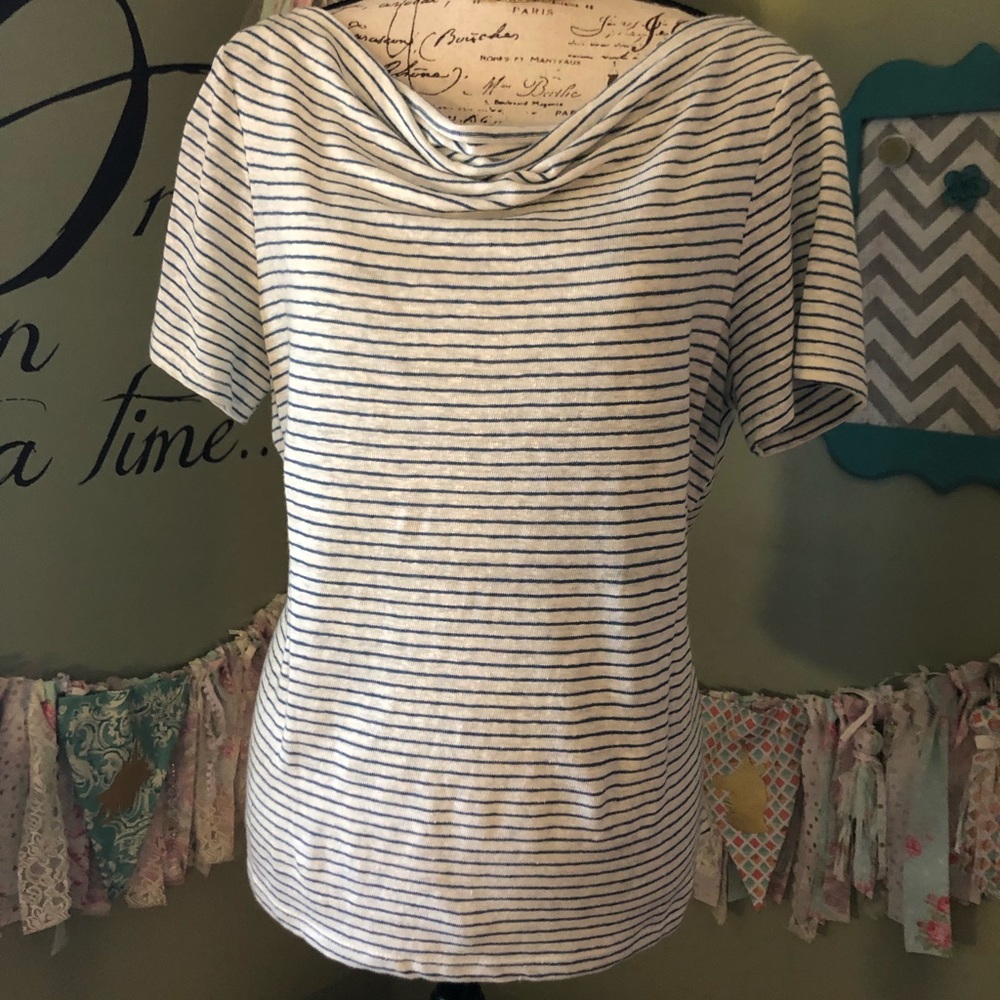 Anthropologie Maeve open back top medium